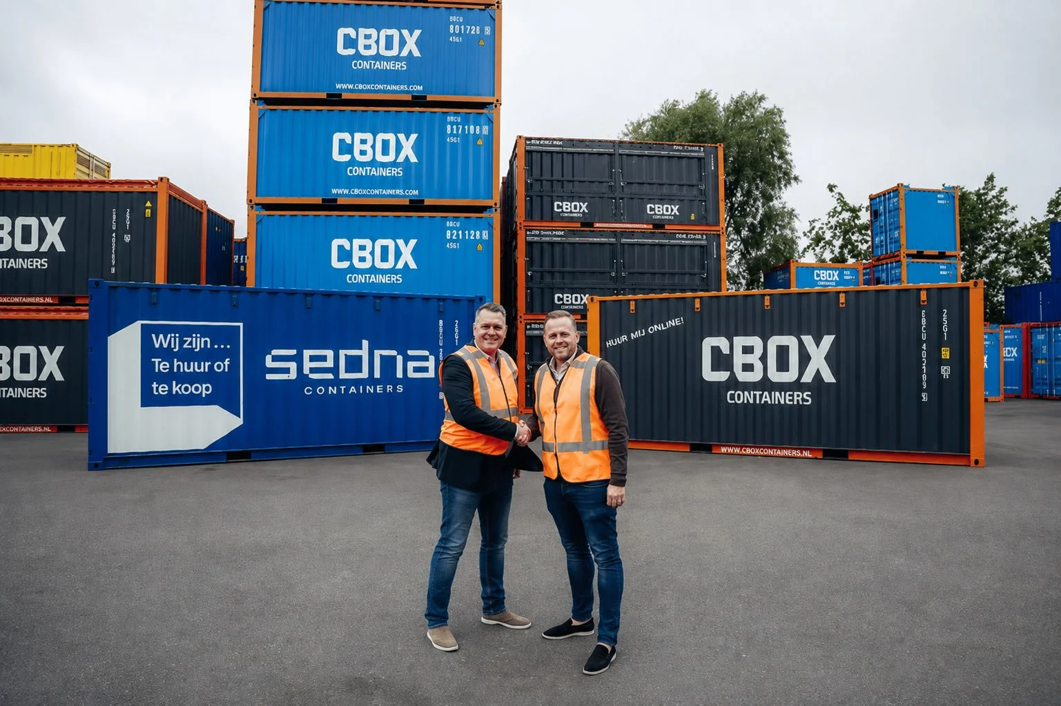 CBOX وSedna Containers أقوى معاً