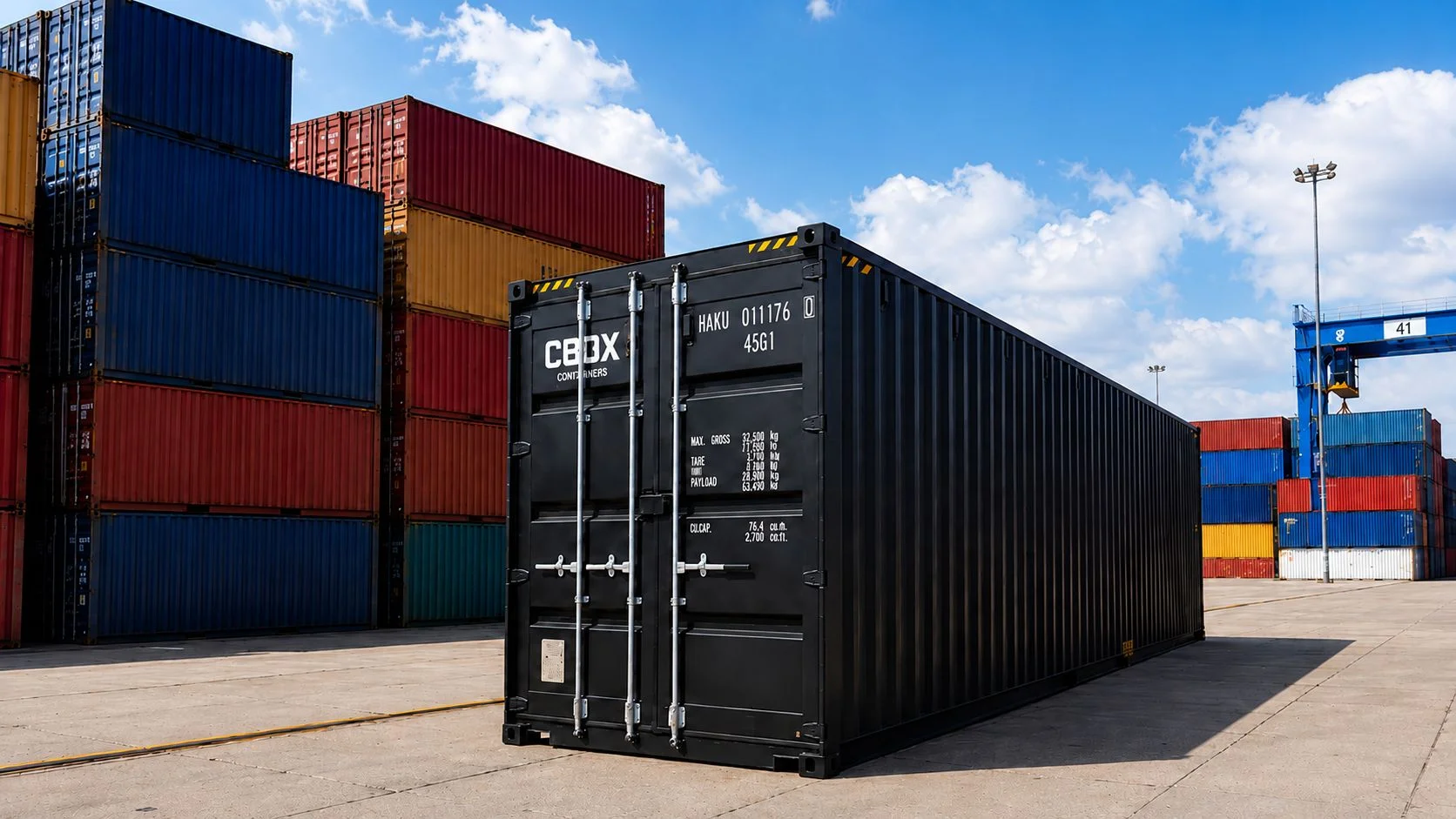 High Cube Containers for sale and Rent