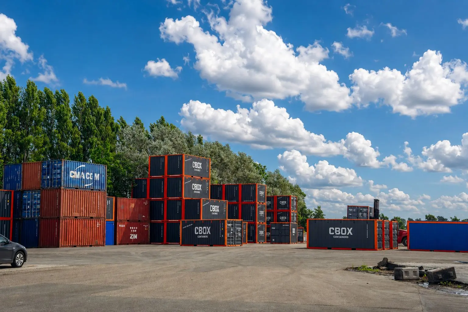 Built for long-term use, CBOX containers deliver lasting value through durable construction, reuse and second-life applications.
