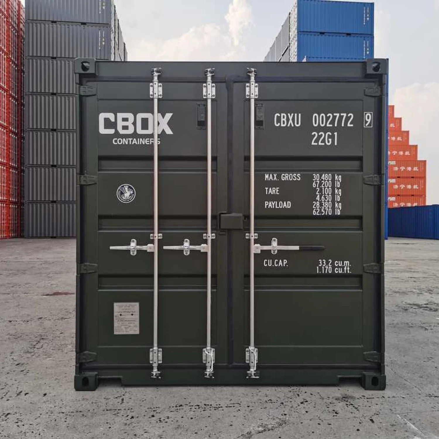 Storage containers