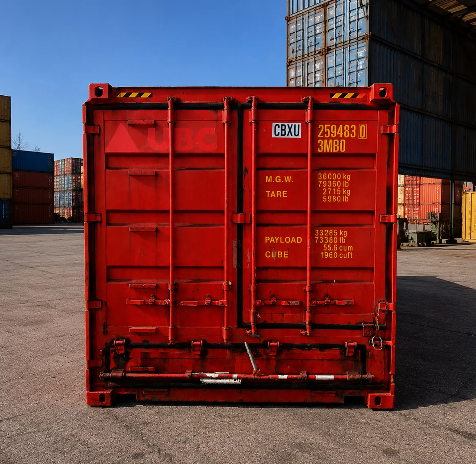 CBOX Bulk containers