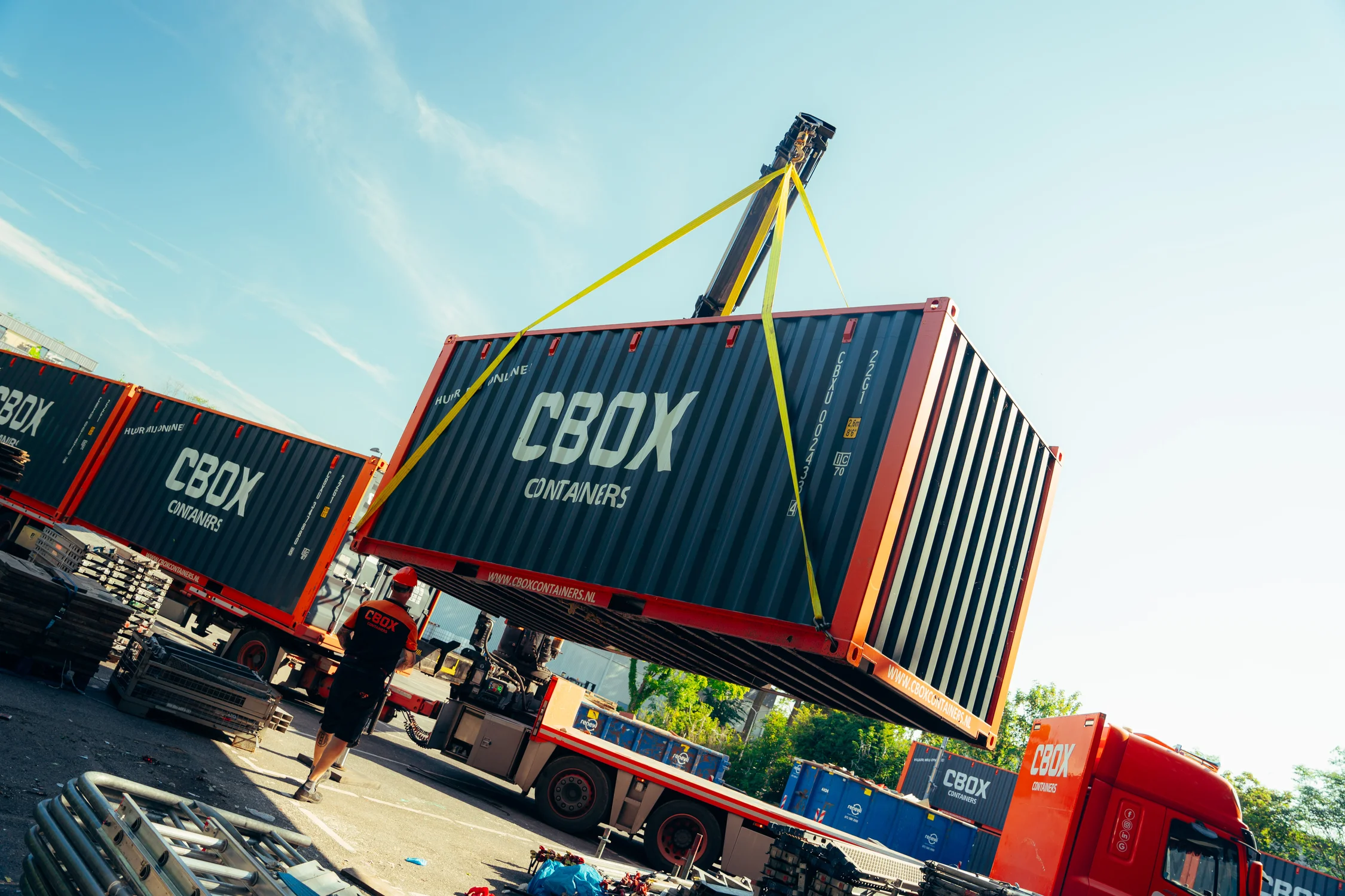 Container placement