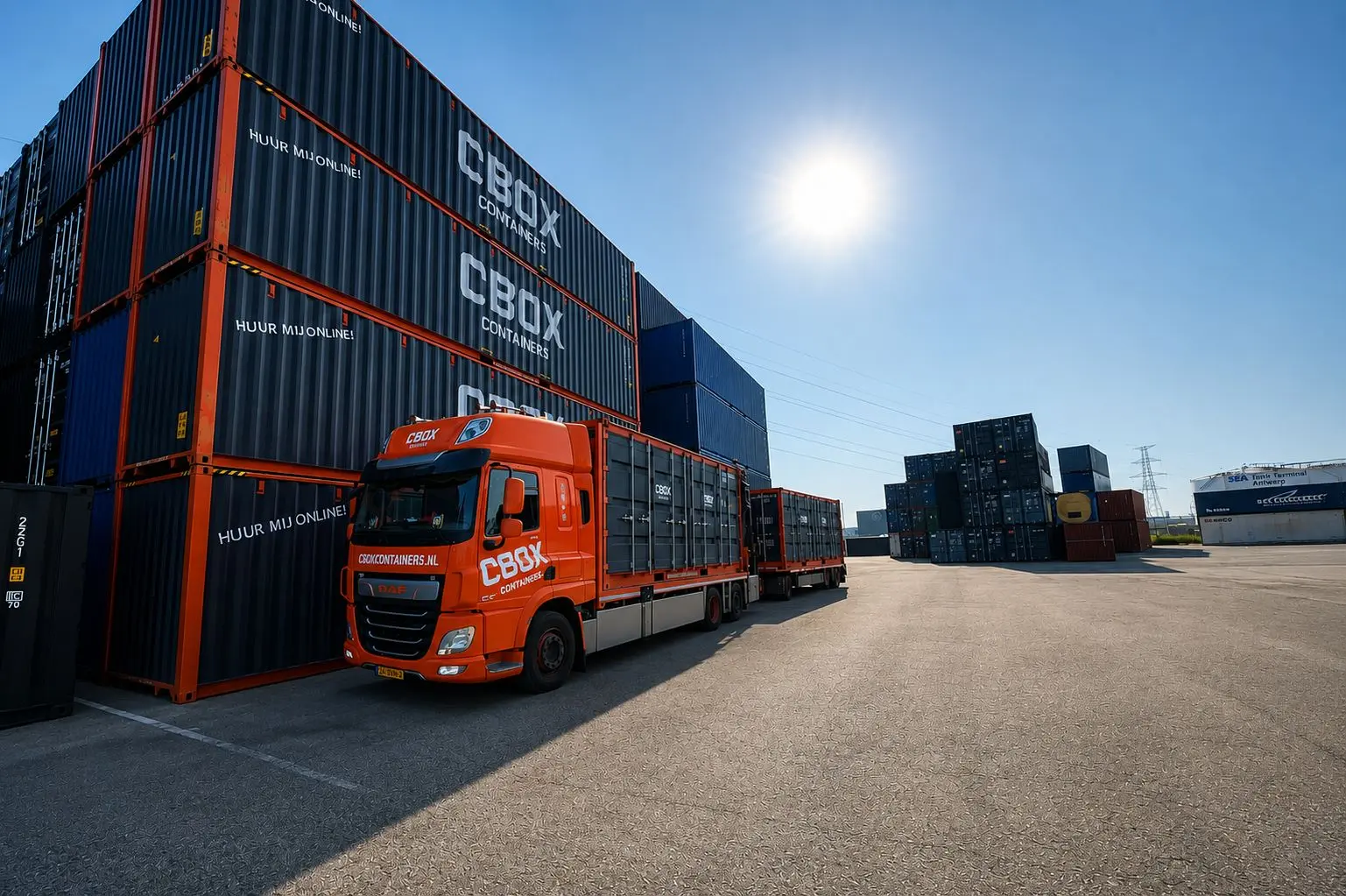CONTAINER TRANSPORT