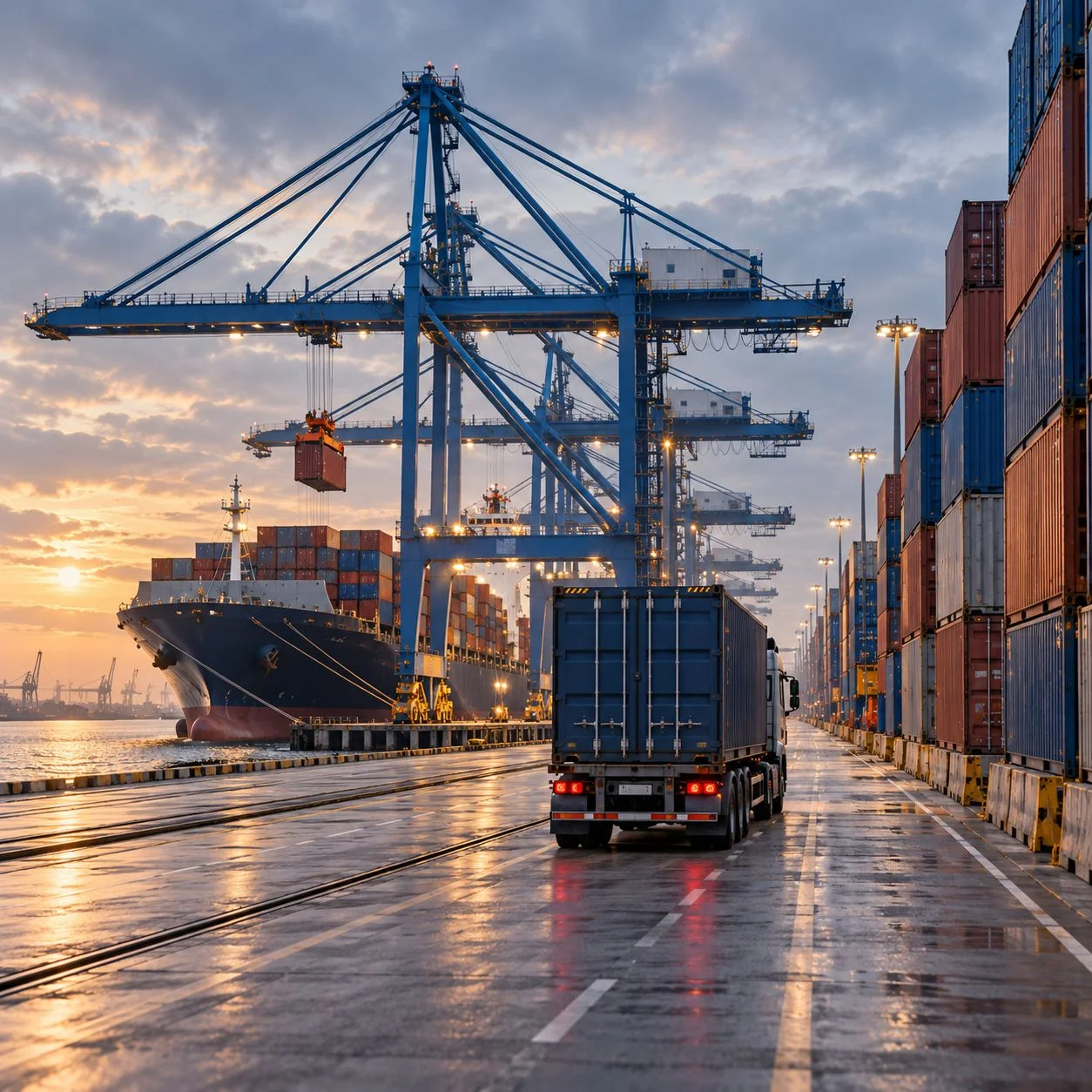 Container yard