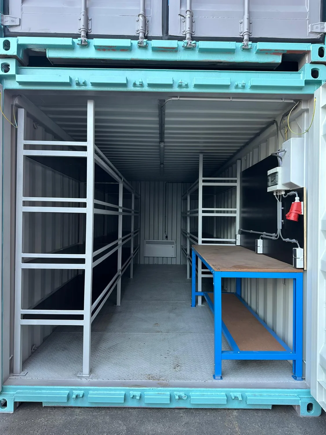 CBOX 20ft DNV Workshop Container supplied to Allseas