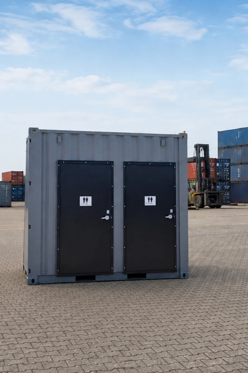 Sanitary Unit Containers