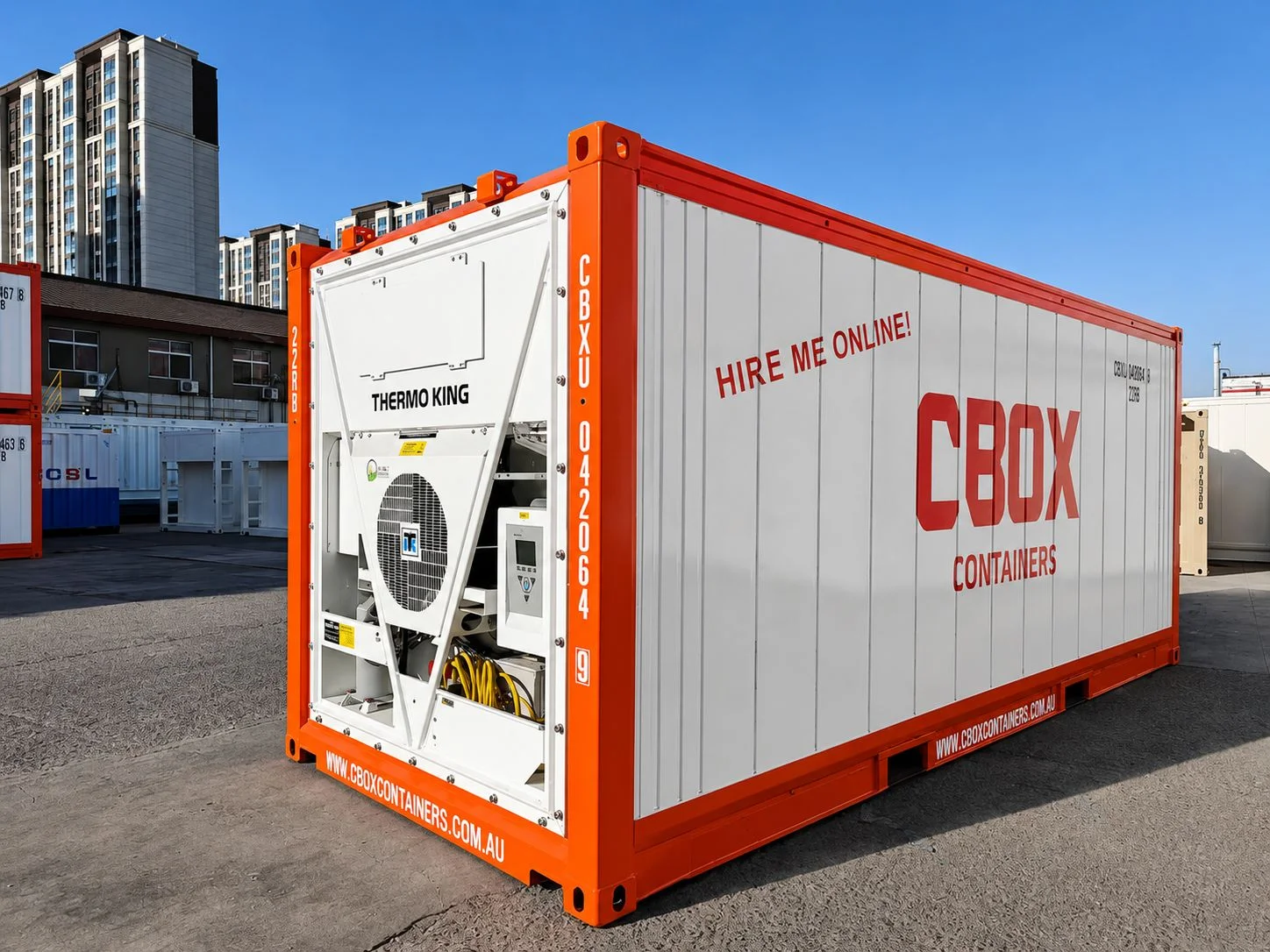 Temperature-controlled containers for the safe storage and transport of chilled and frozen goods.