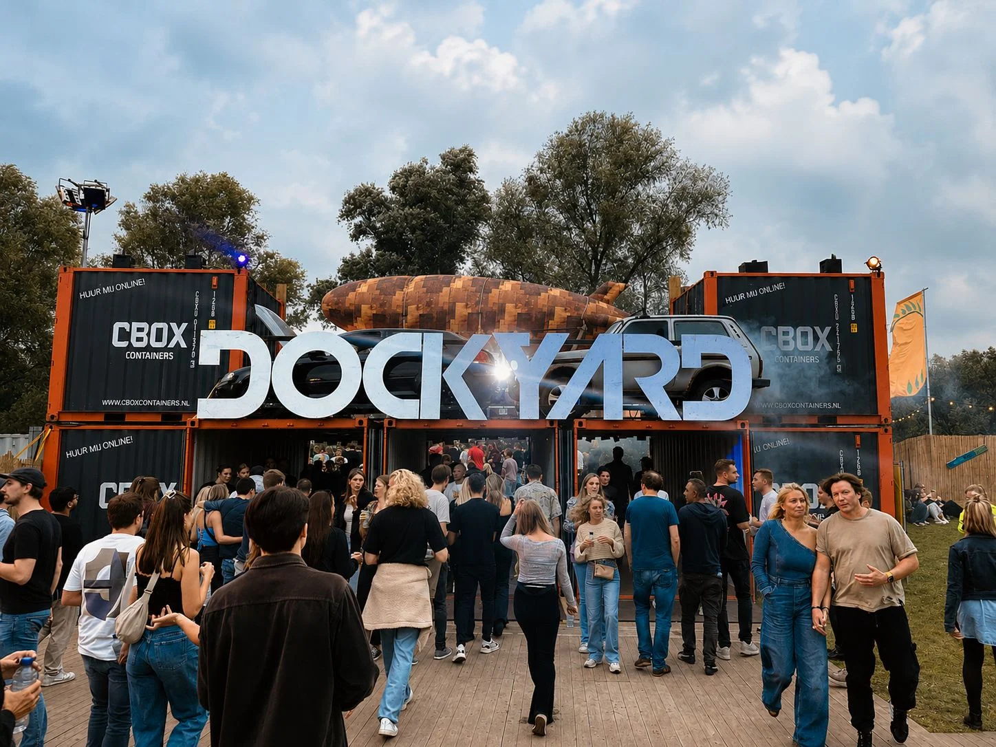 Containers in the Events Industry