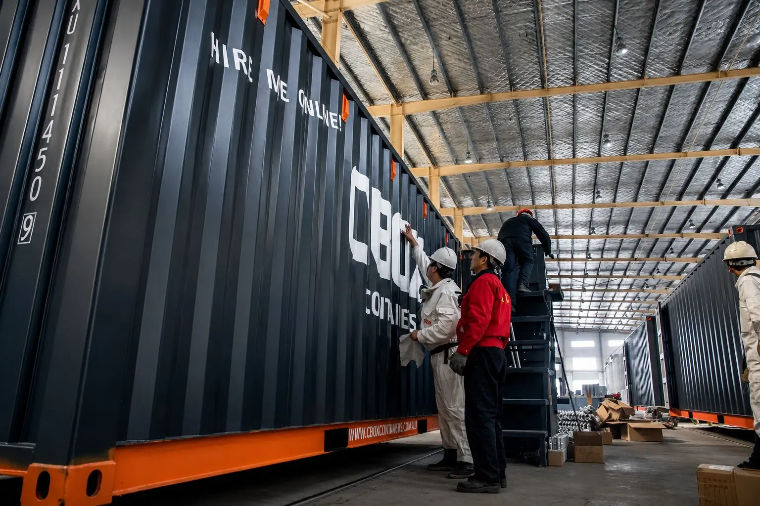 Professional container repairs, maintenance and inspections