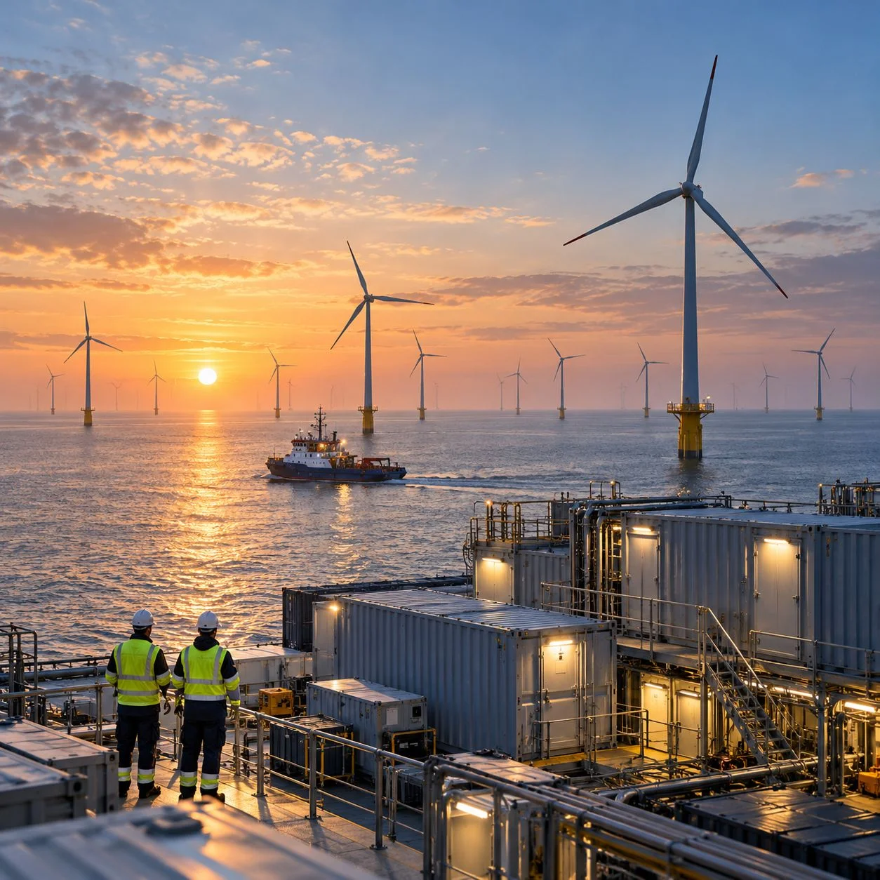 Offshore project site
