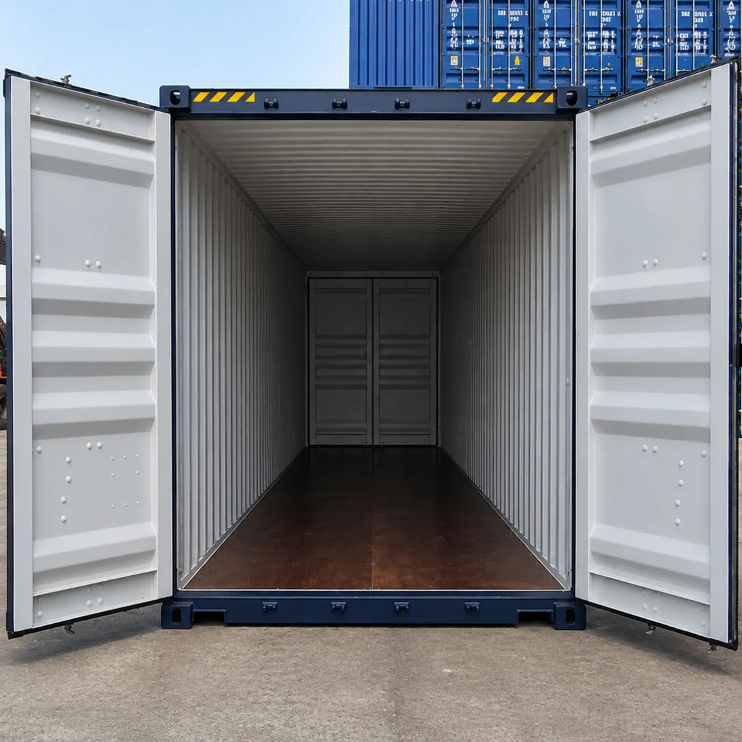 Double Door Containers