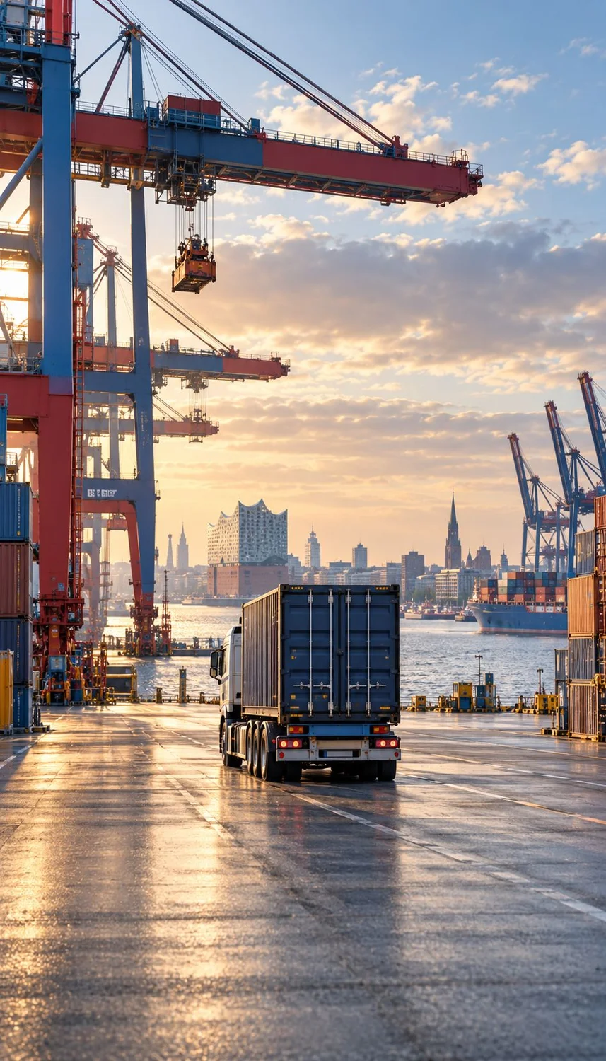 Container für die Lagerung im Einzelhandel