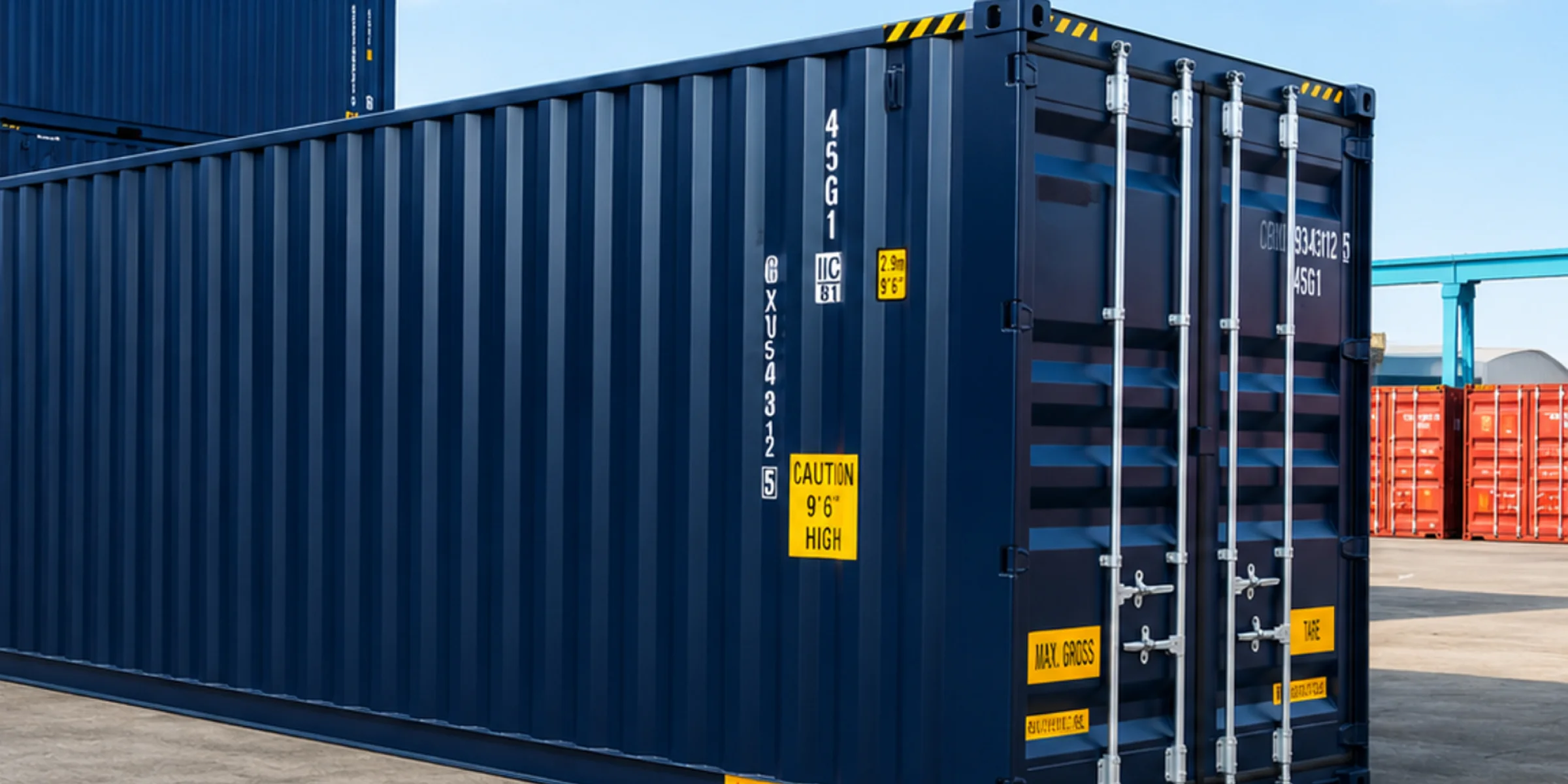 High Cube Container