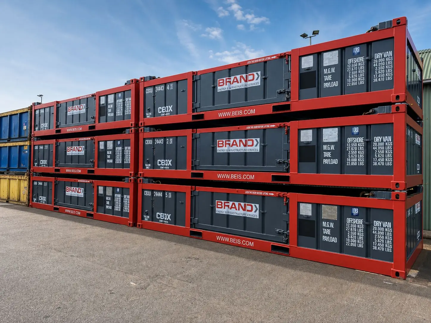 SPECIALIZED CONTAINERS