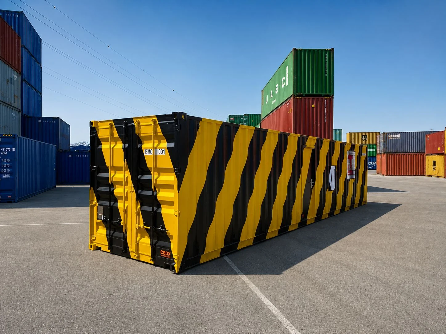 Specialised containers are designed for projects that require more than a standard unit.