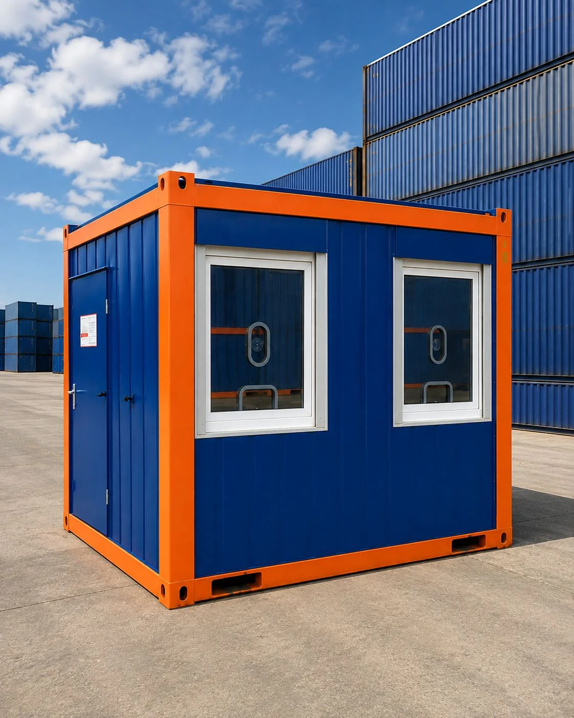 Ticket Booth Containers