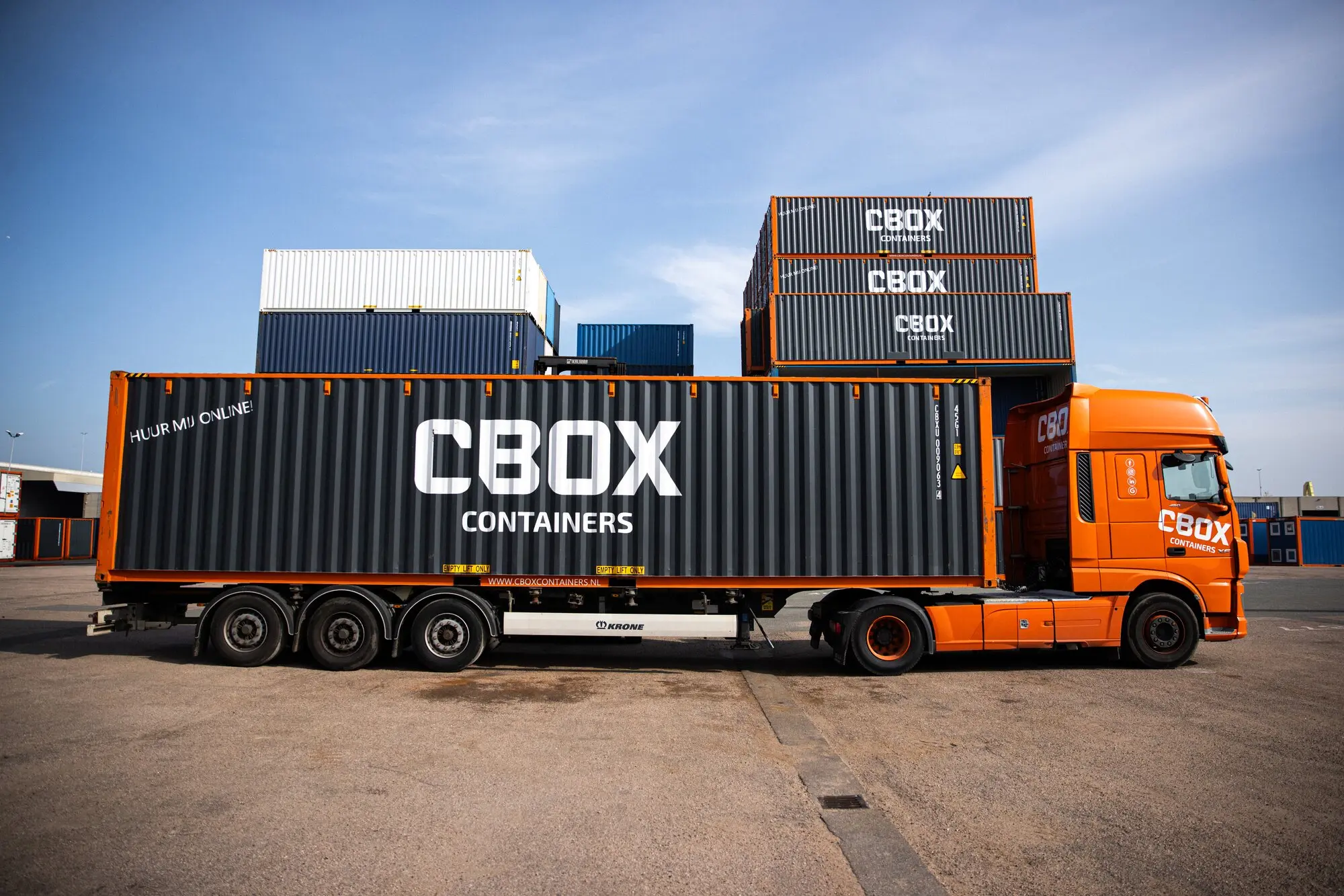 High Cube Containers