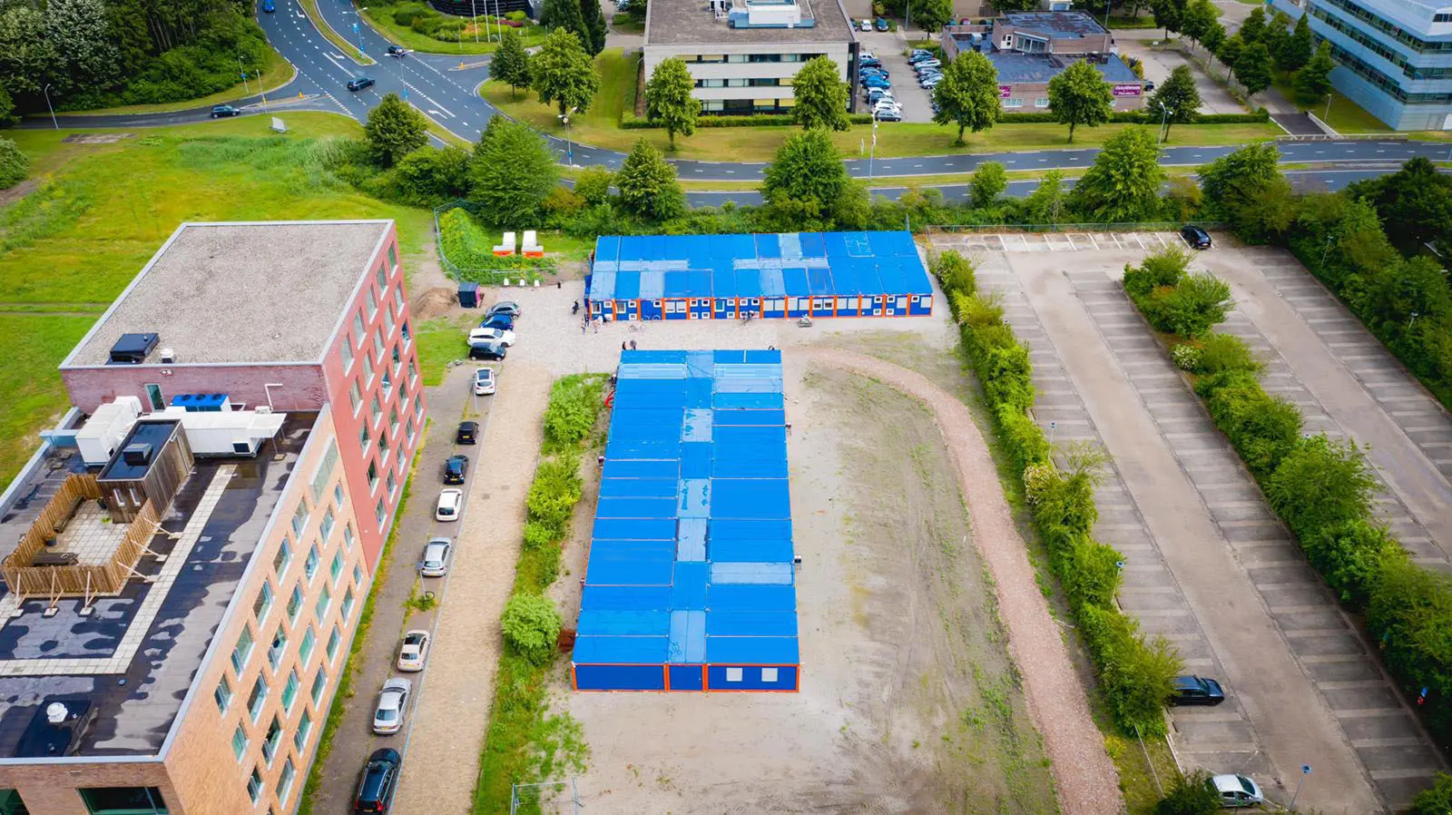Homeless Shelter Almere