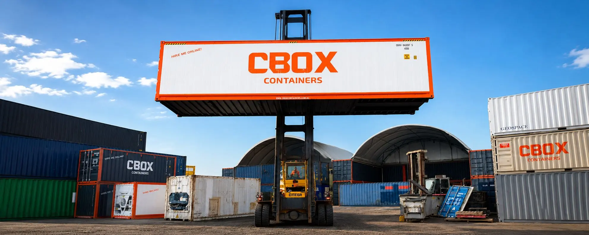 reliable container solutions for construction, logistics, offshore, energy, events and more