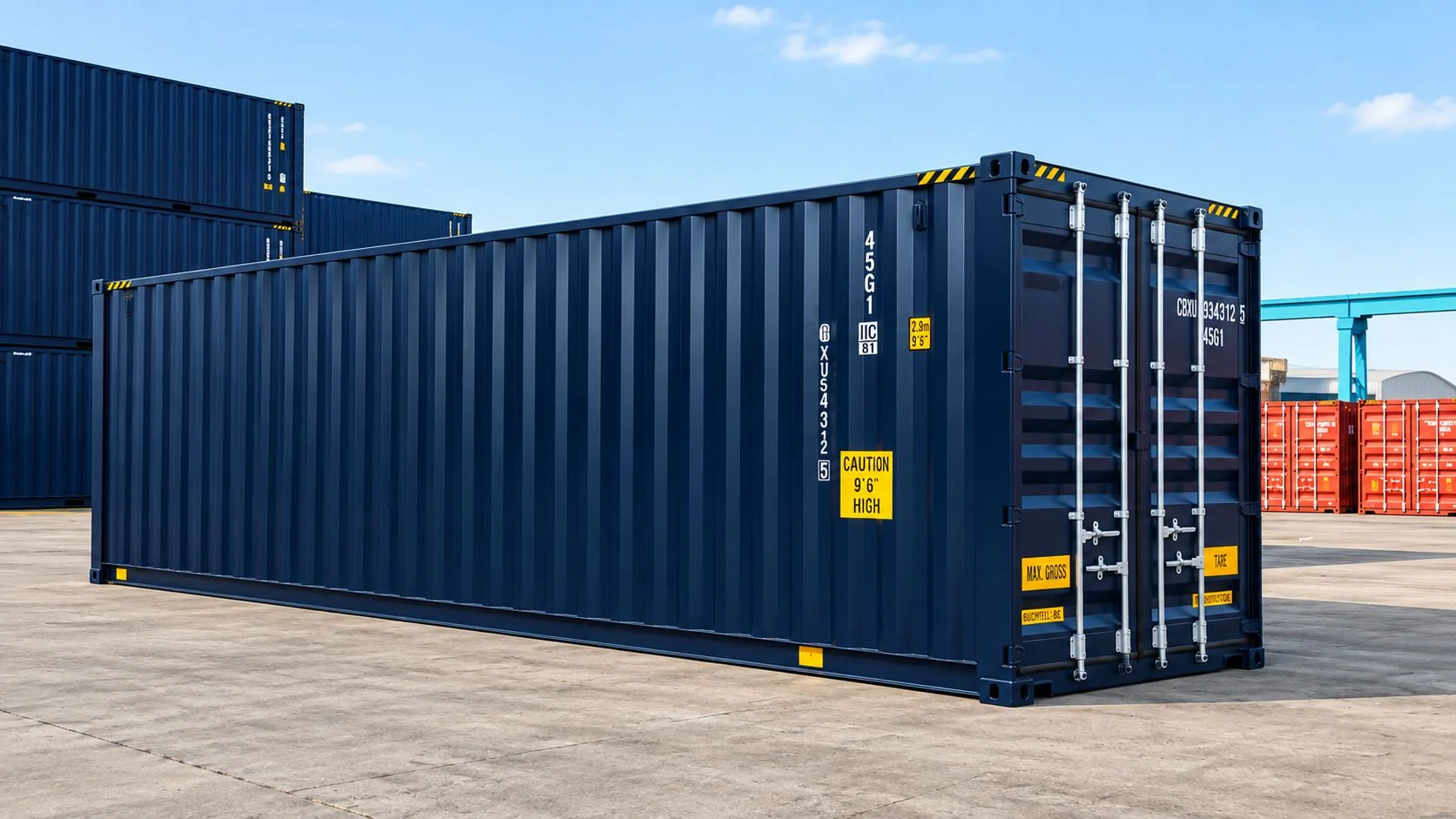 Double Door Containers