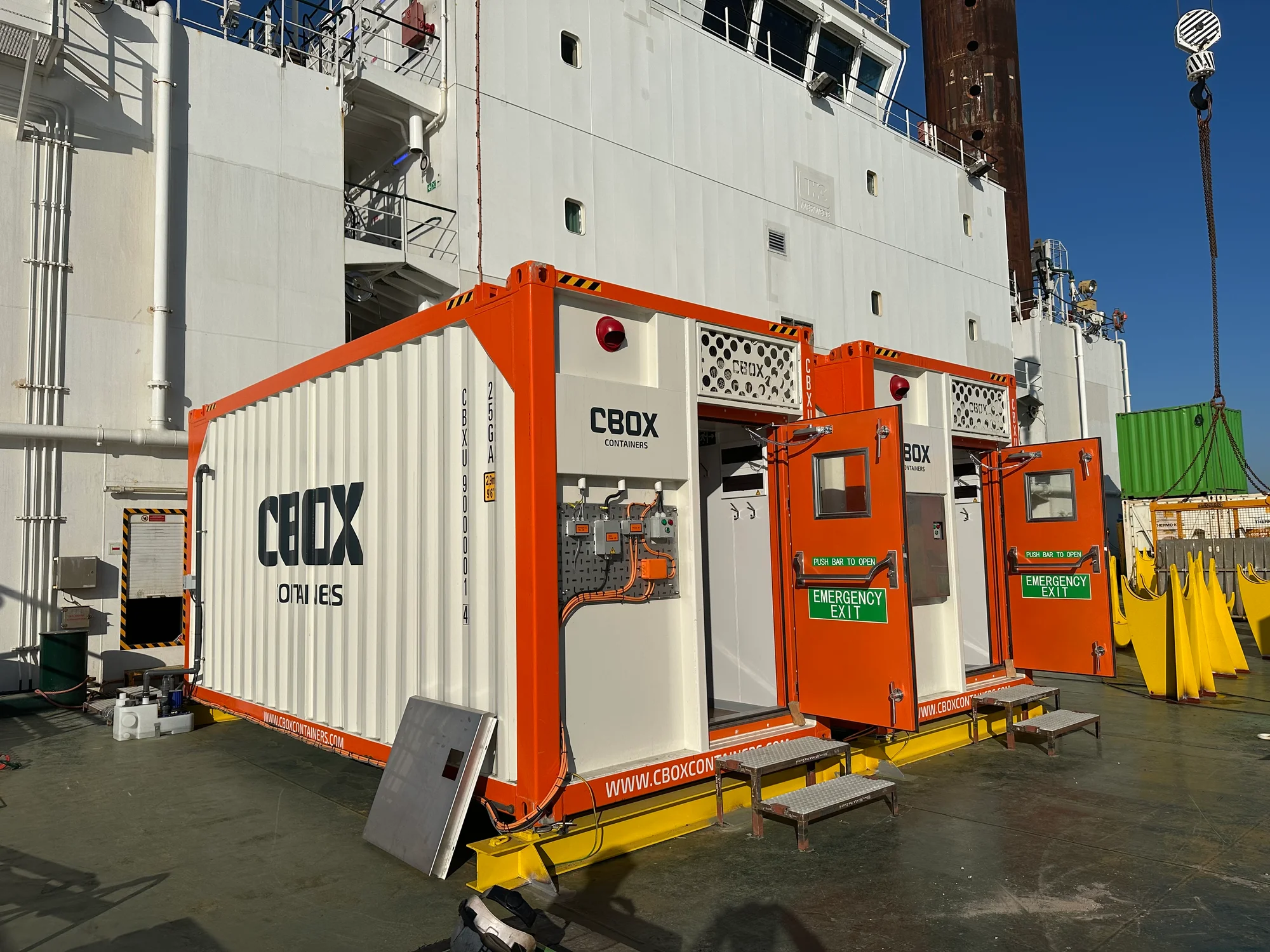Offshore Containers for Demanding Conditions