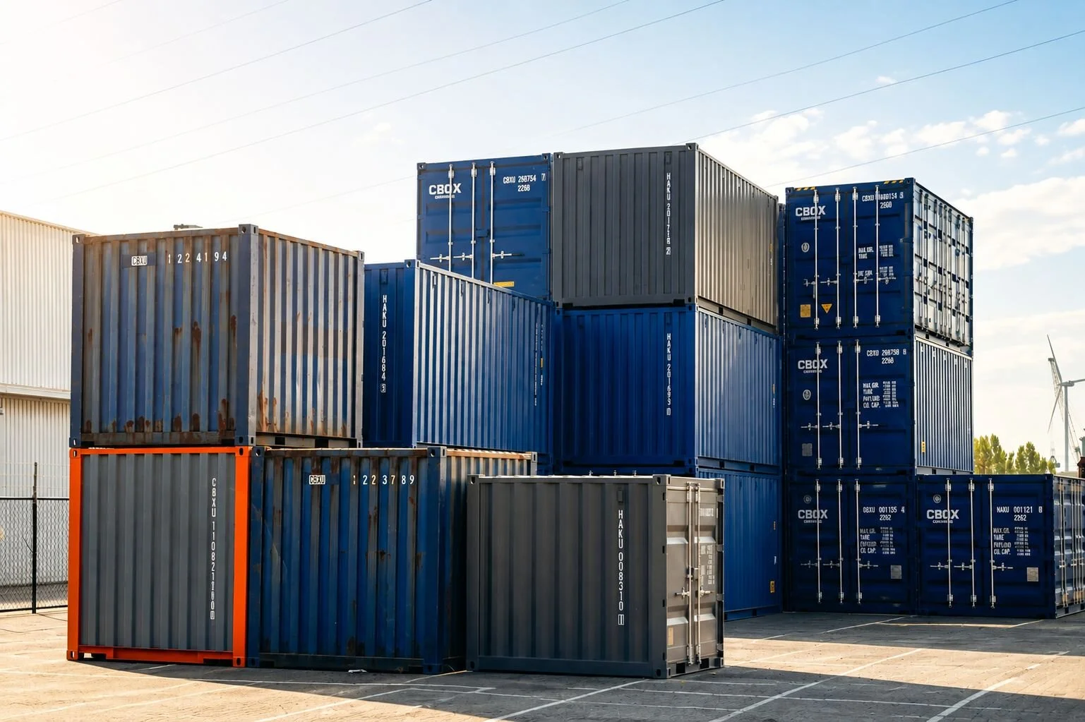 Used Containers For Your Projects