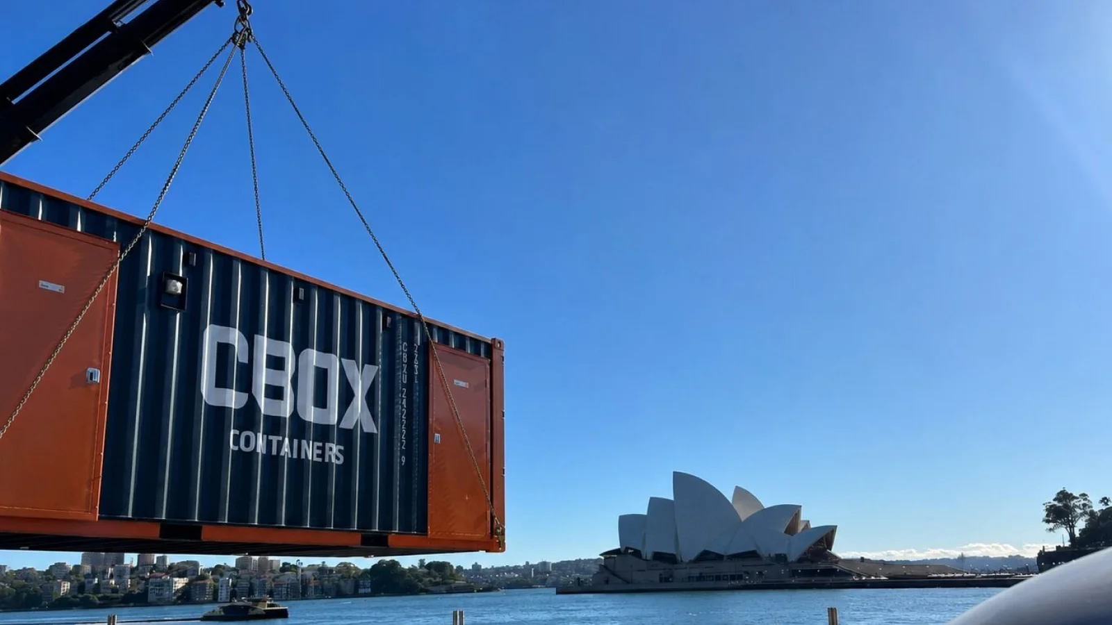 Sanitary Container AUS