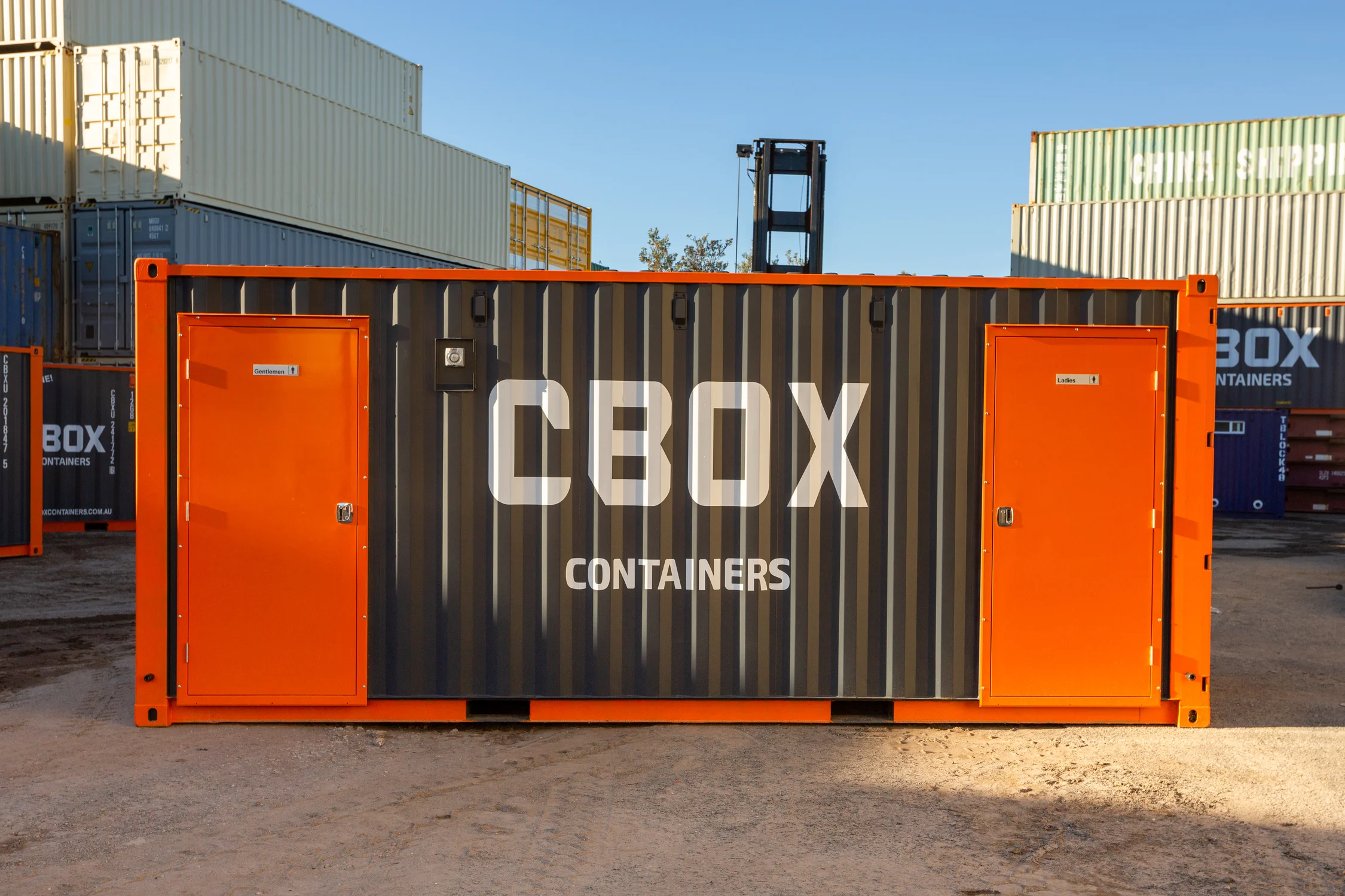 Sanitary Unit Containers