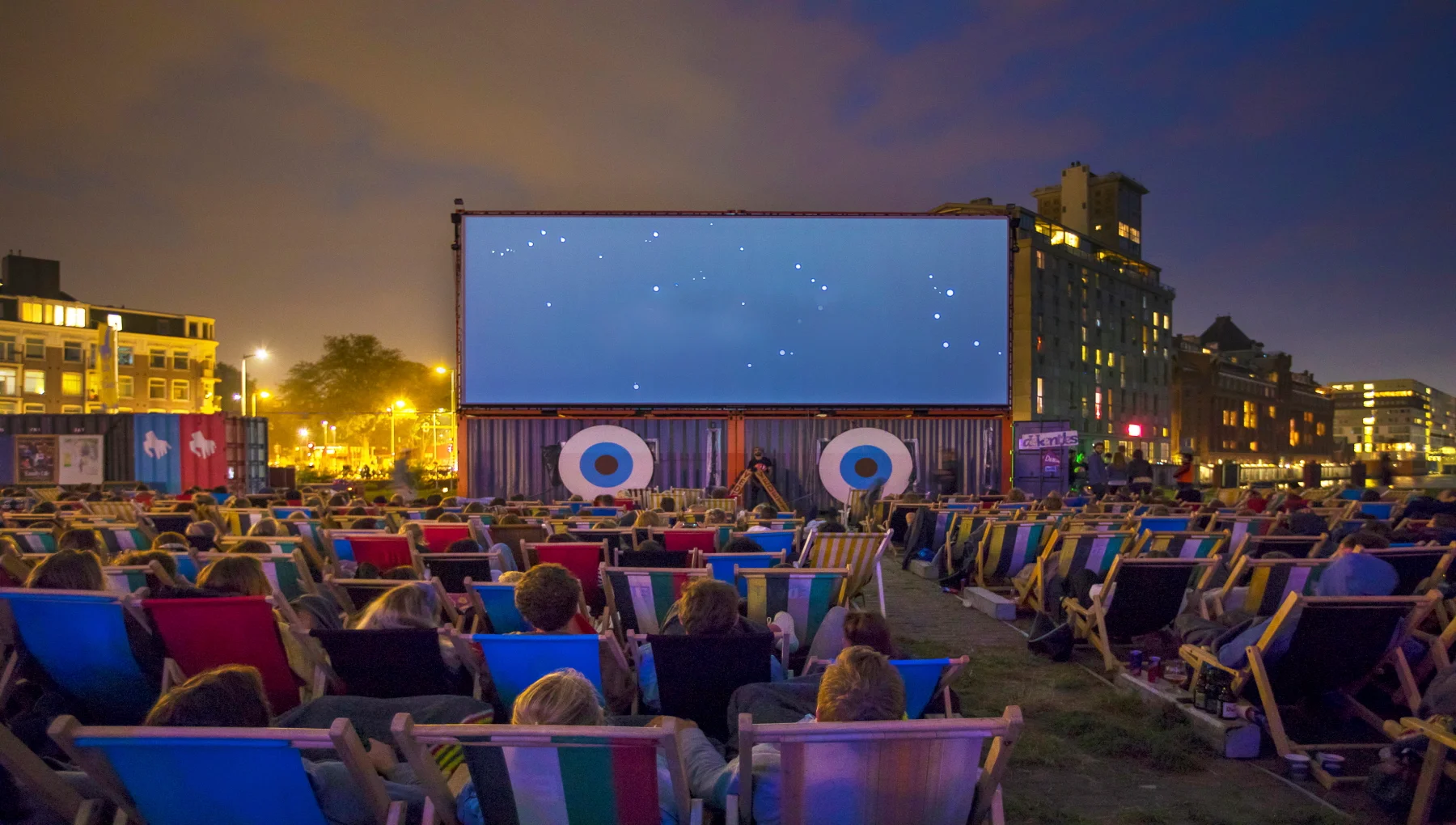 CBOX containers For Movie Night