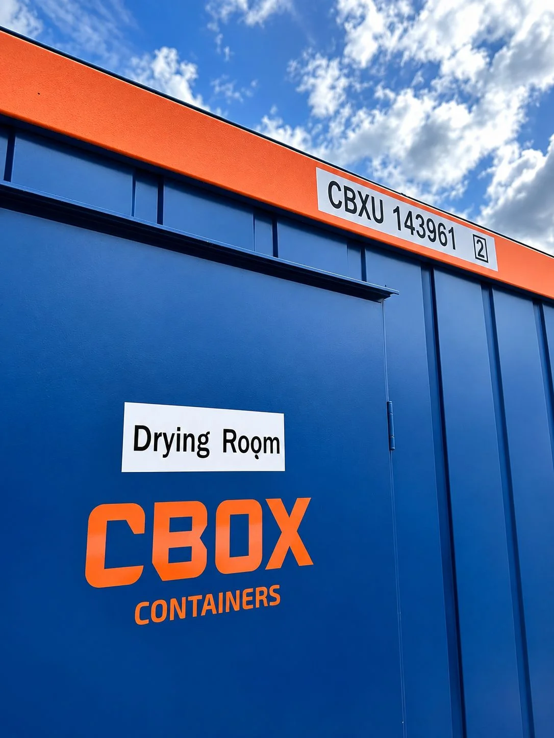 The CBOX Offshore Drying Room Container provides a robust, organised space designed specifically to dry workwear, footwear and personal protective equipment.