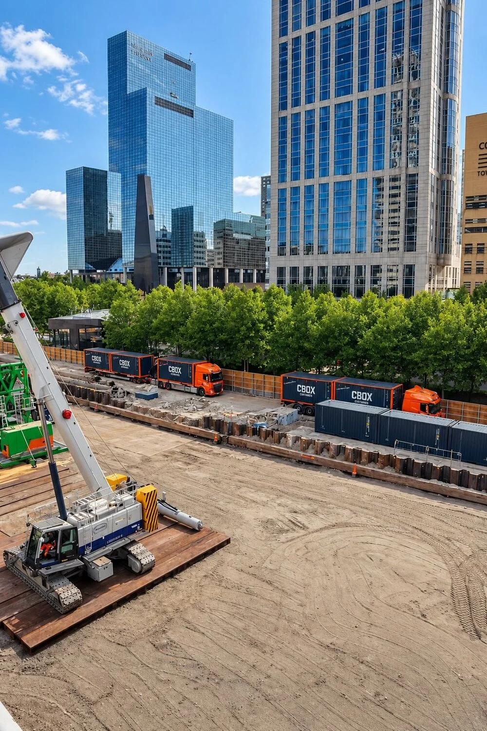 Construction Container Solutions