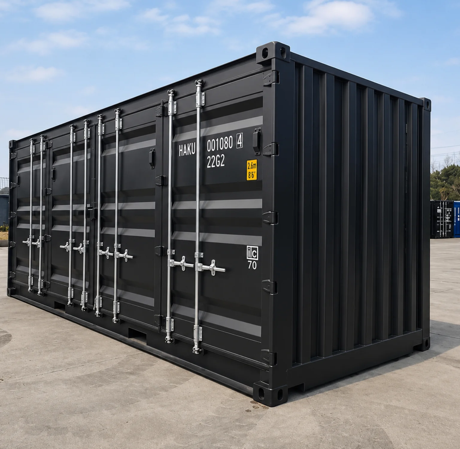 Storage containers