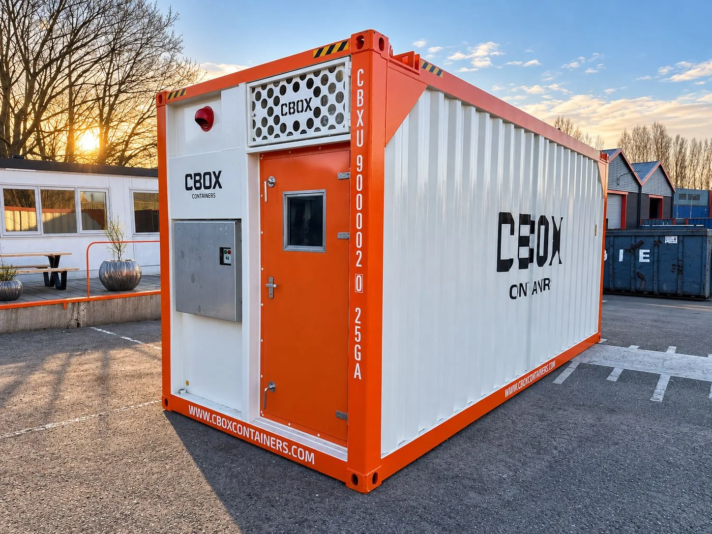 CBOX 20ft Offshore Living Quarters designed for offshore personnel accommodation