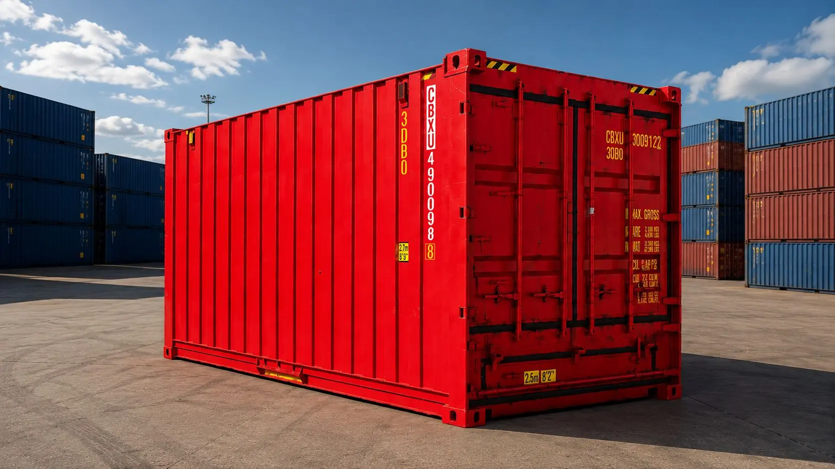 CBOX supplies bulk containers for high-capacity storage and transport of loose goods, dry materials, granulates, construction materials and other bulk cargo.