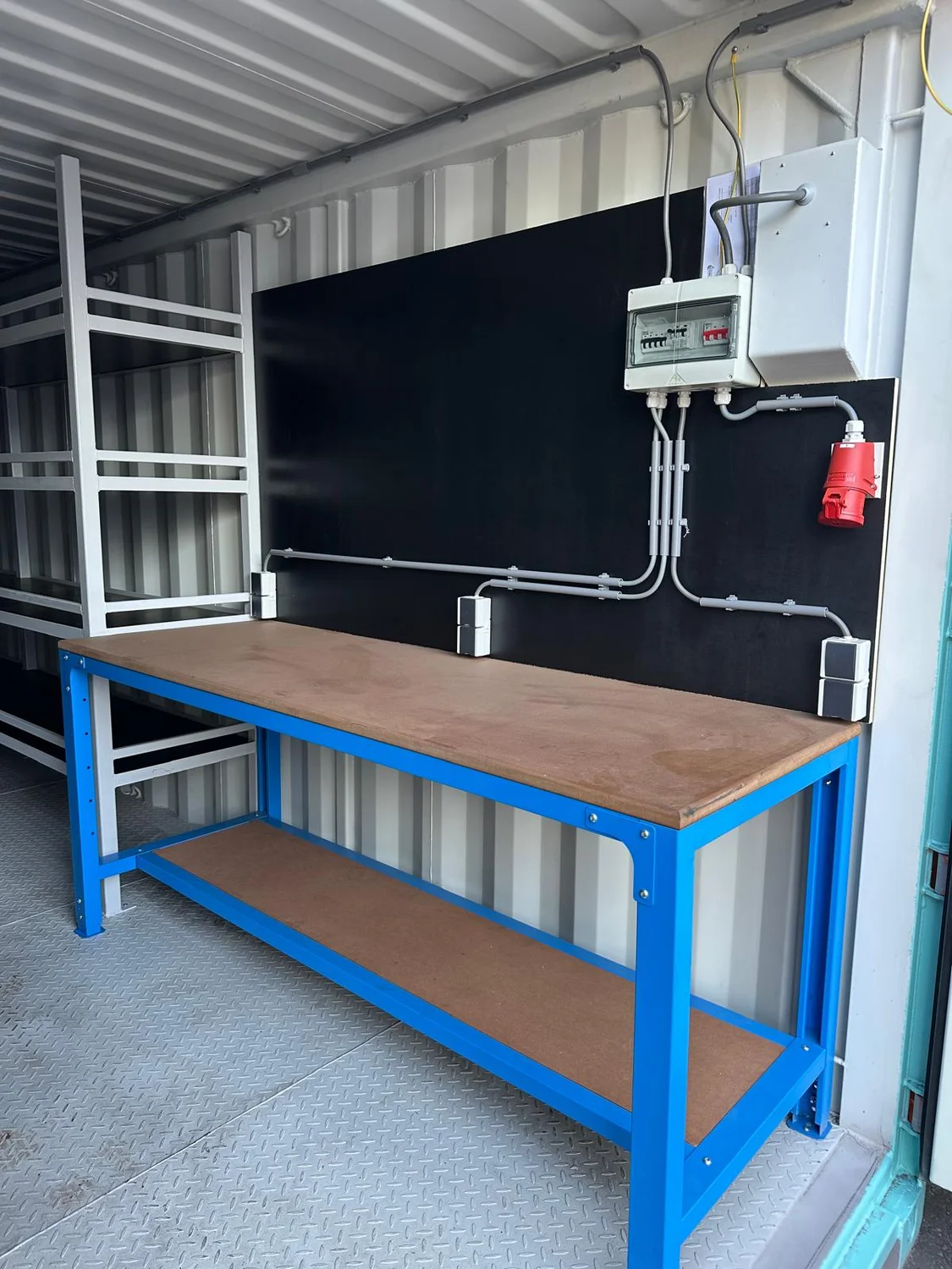 CBOX 20ft DNV Workshop Container supplied to Allseas