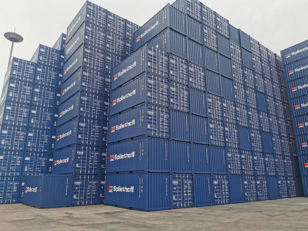 Container leasing for Spliethoff