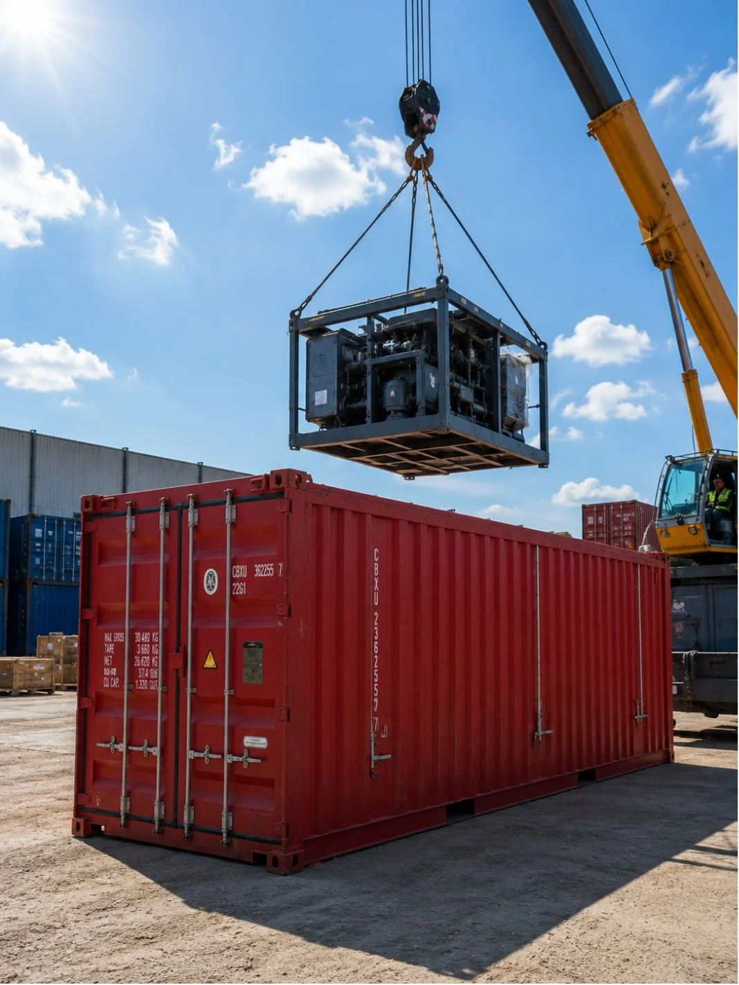 Storage containers