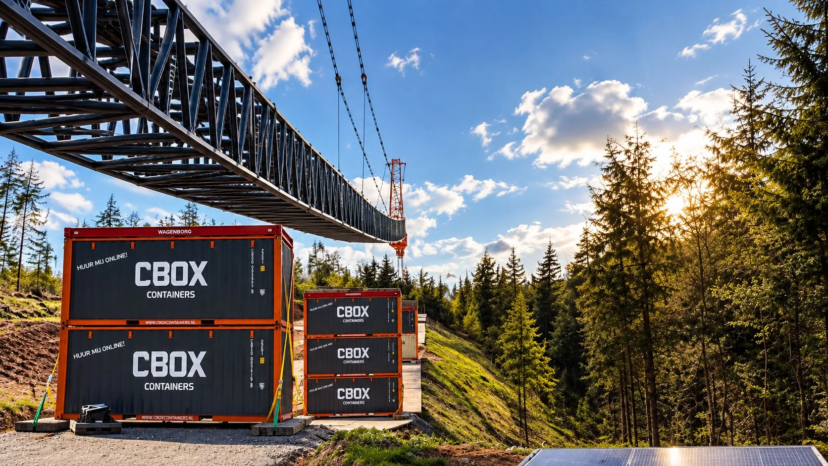 Containers for Heavy Lifting