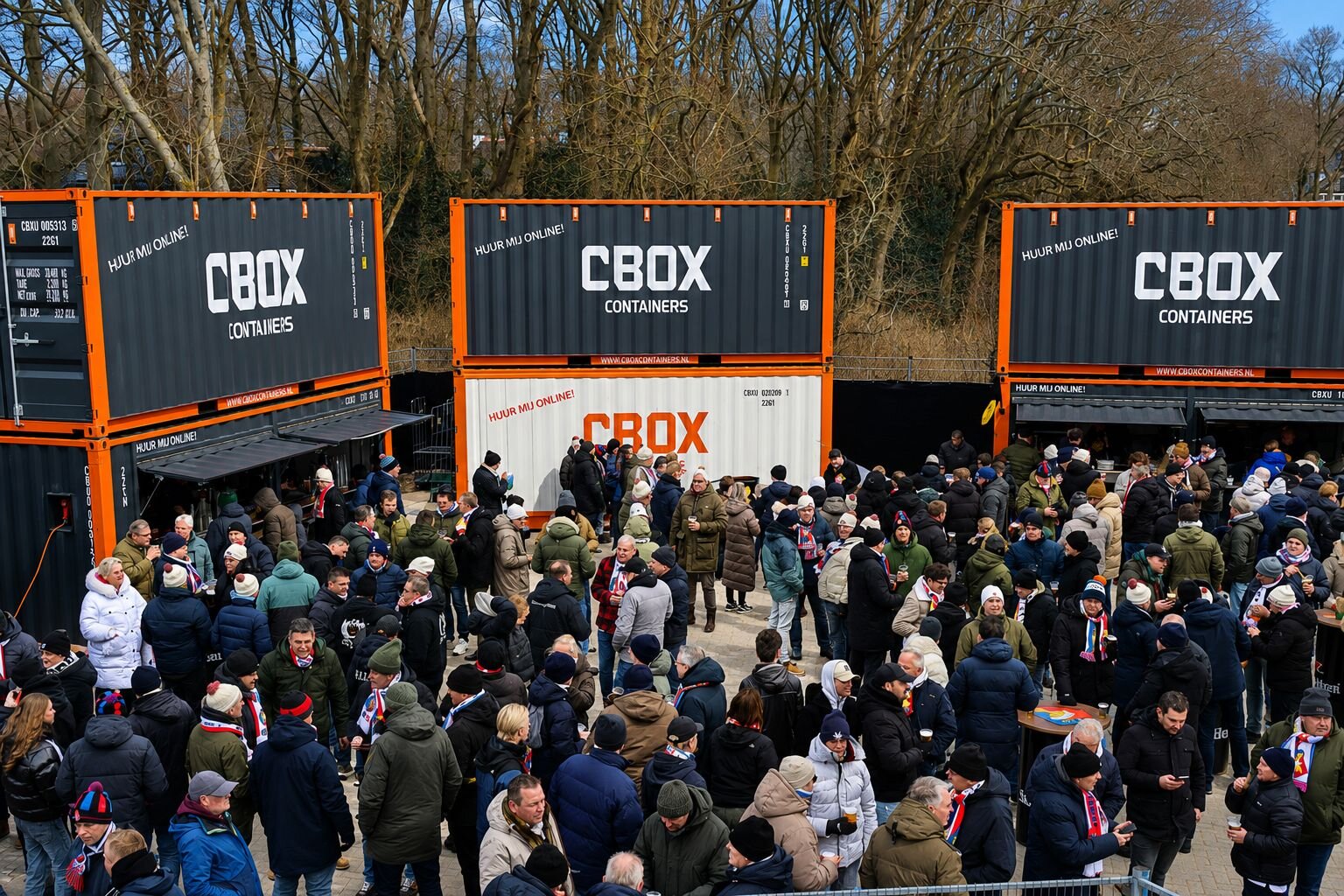 CBOX x Telstar | CBOX Containers