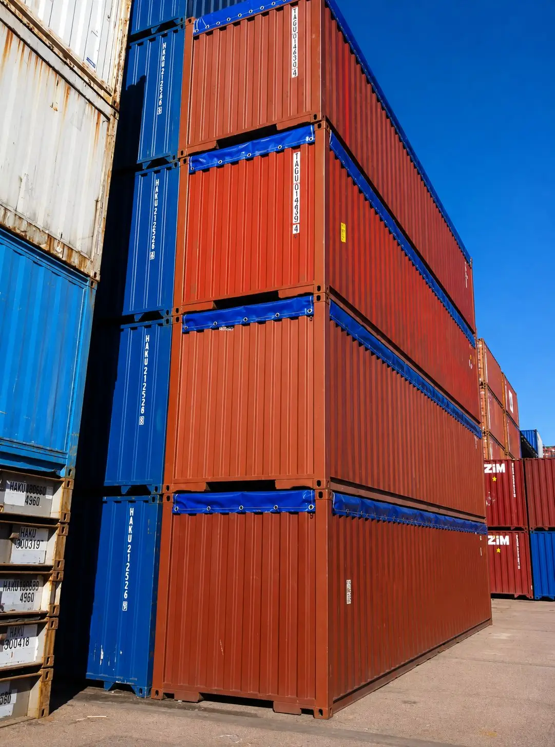 Open Top Containers | CBOX Containers